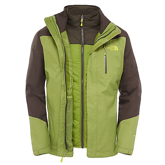 SOLARIS TRICLIMATE JACKET, Grip Green 