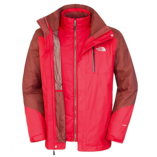 the north face solaris triclimate