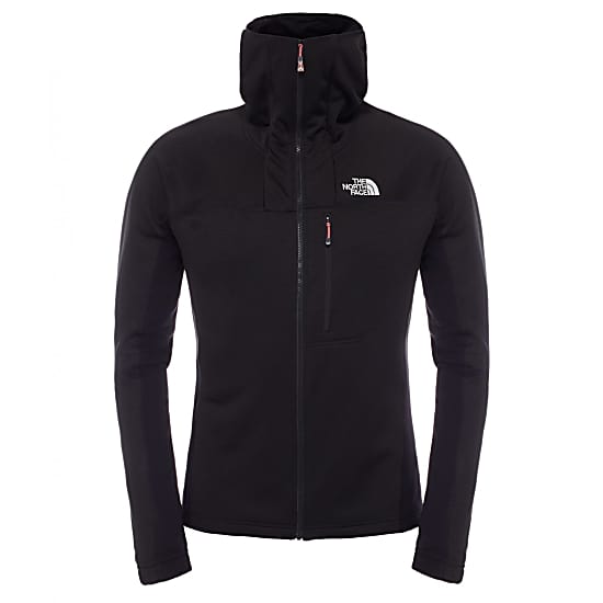 The North Face M SUPER FLUX HOODIE JACKET, TNF Black