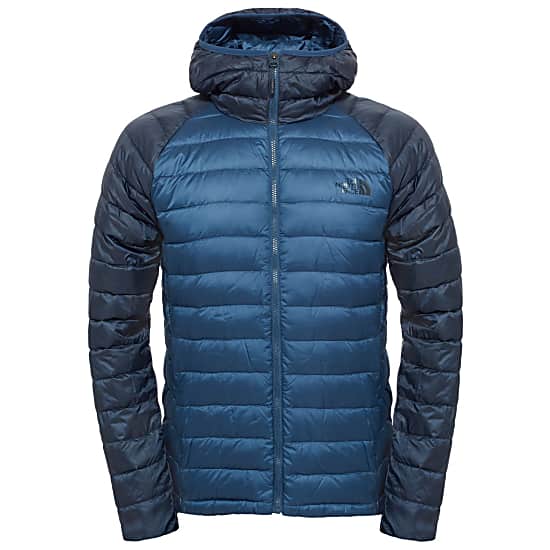 north face trevail jacket blue