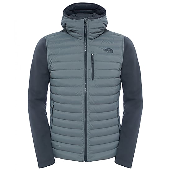 The North Face M TREVAIL STRETCH HYBRID JACKET, Fusebox Grey 
