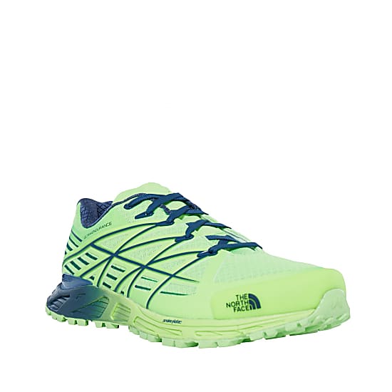 The North Face M ENDURANCE, Power Green - Shady Blue - Fast and cheap shipping -