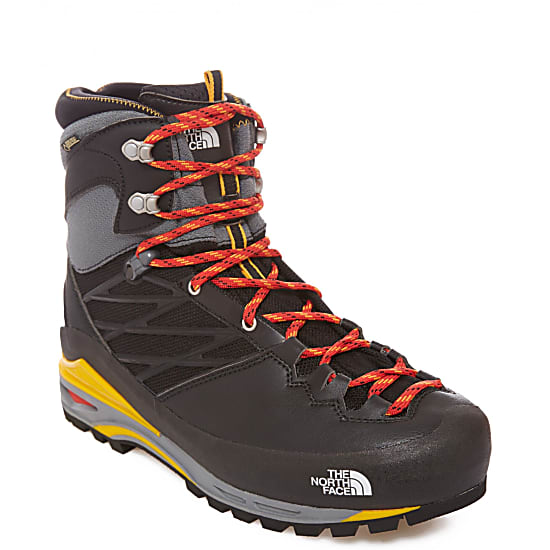 north face yellow boots