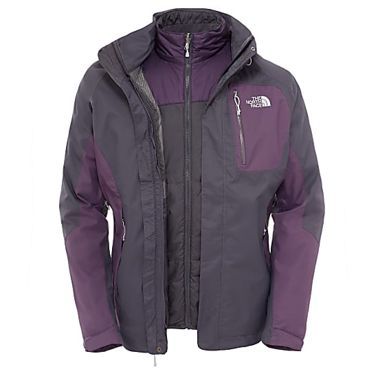 north face zenith triclimate