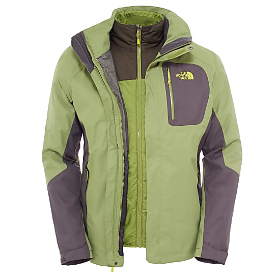 ZENITH TRICLIMATE JACKET, Grip Green 