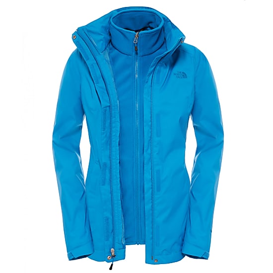 the north face w evolve ii triclimate jacket