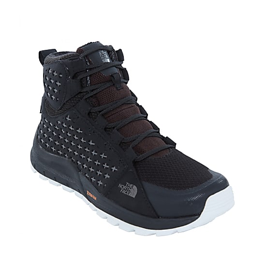 the north face mountain sneaker mid wp