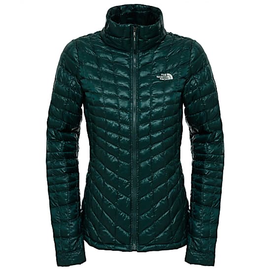 The North Face W THERMOBALL JACKET, Darkest Spruce - Season 2016
