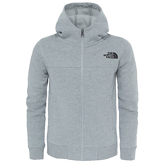 north face youth drew peak hoodie