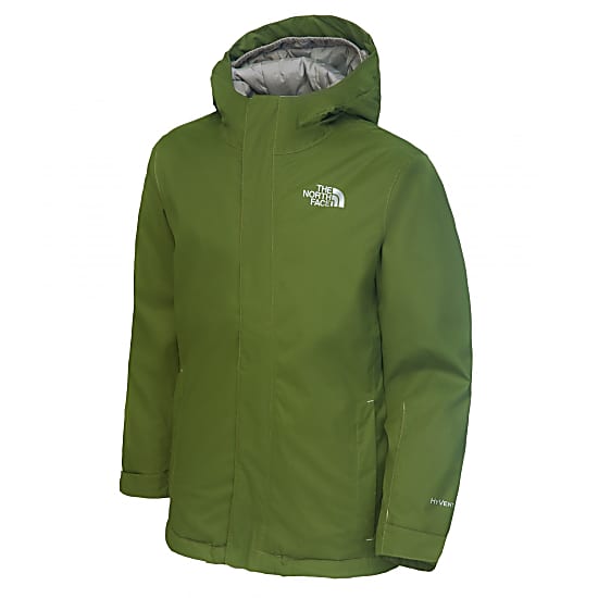 north face snow quest jacket youth
