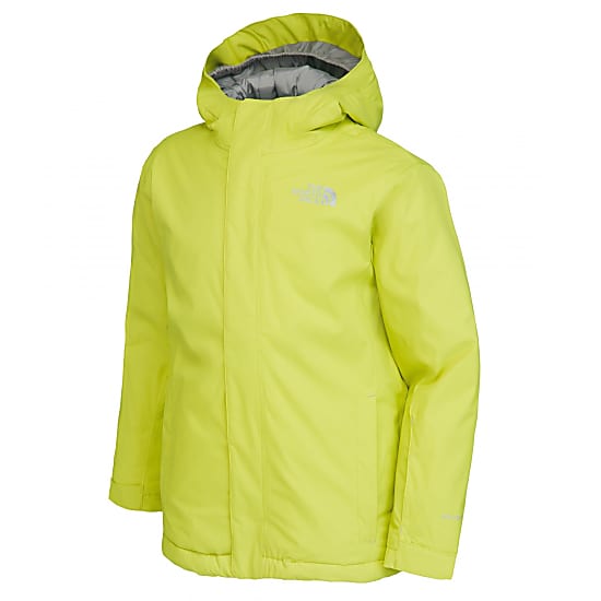 youth snow quest jacket north face