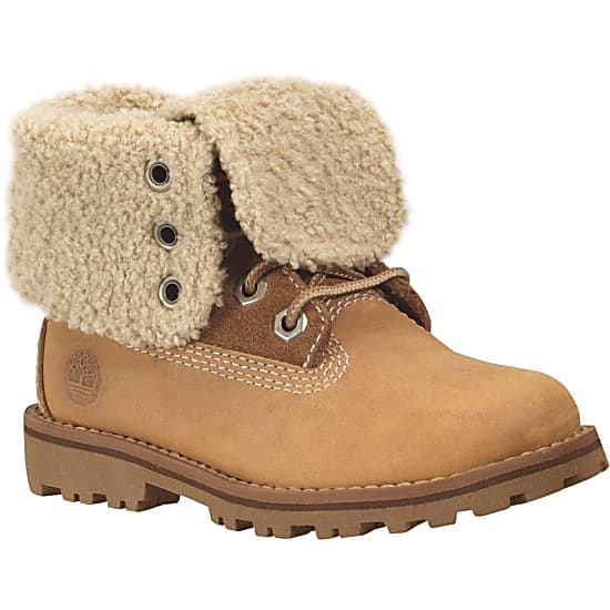 timberlands with fur