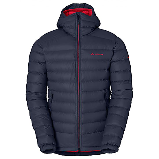 the north face men's kabru hooded down jacket