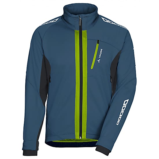 Vaude MENS KURO SOFTSHELL JACKET II, Fjord Blue