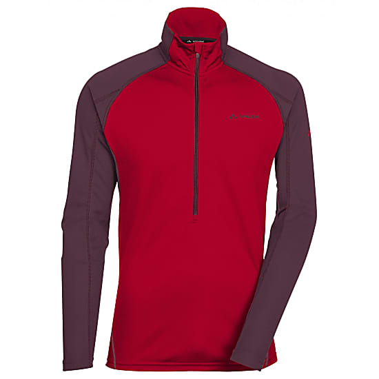 Vaude MENS LA LUETTE SHIRT, Indian Red - Raisin