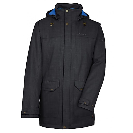 Vaude MENS YALE PARKA V, Black