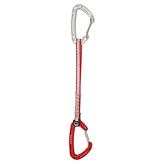 Wild Country ASTRO 20CM QUICKDRAW, Silver - Red