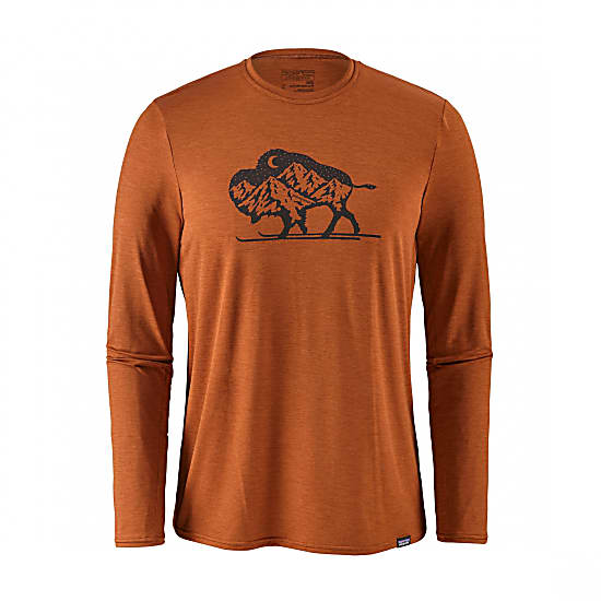 patagonia bison t shirt