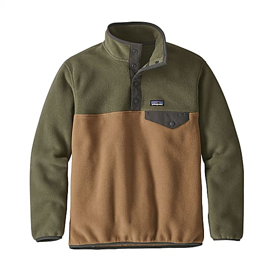 patagonia synchilla khaki