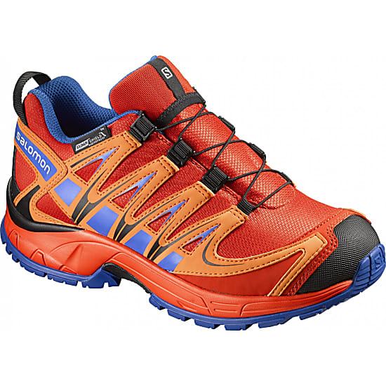 Salomon Junior Xa Pro 3d Cswp Style Summer 2018 Lava Orange