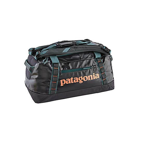 patagonia black hole duffel smolder blue