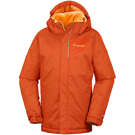 columbia jacket orange