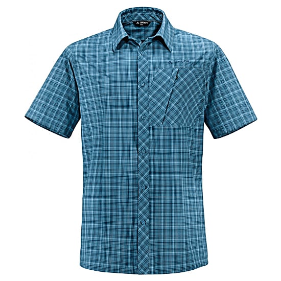 Vaude MENS SEILAND SHIRT (STYLE SUMMER 2018), Sea Blue