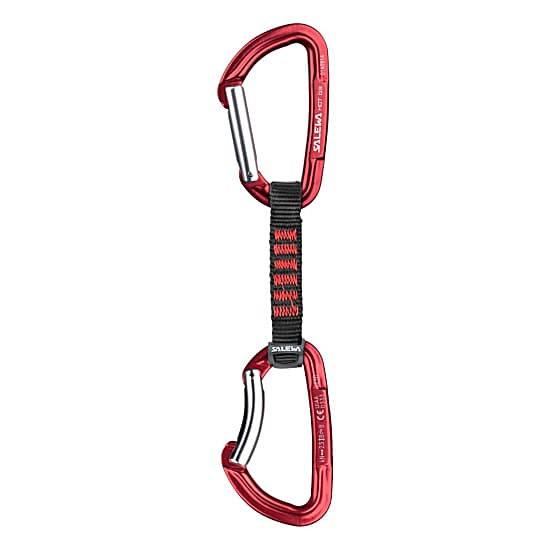 Salewa EXPRESS SET HOT G3 STRAIGHT/BENT (MODELL SOMMER 2017), Red