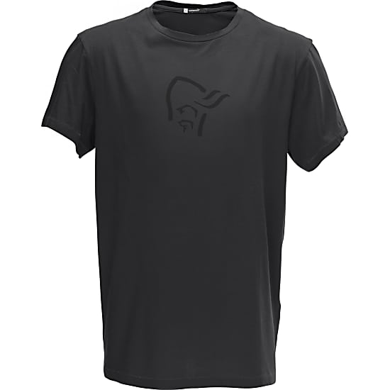 Norrona M /29 COTTON LOGO T-SHIRT, Phantom - Season 2017