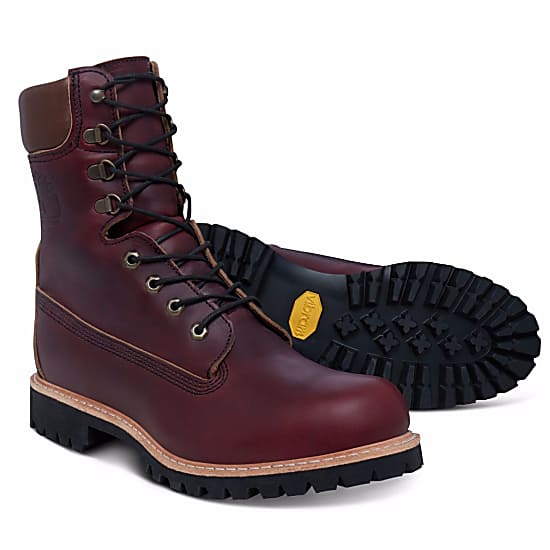 timberland boots maroon