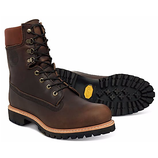 INCH ICON BOOT, Brown Kudu Horween 
