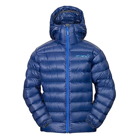 Norrona JUNIOR LYNGEN LIGHTWEIGHT DOWN750 JACKET, Ocean Swell