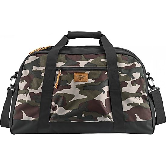timberland camo luggage