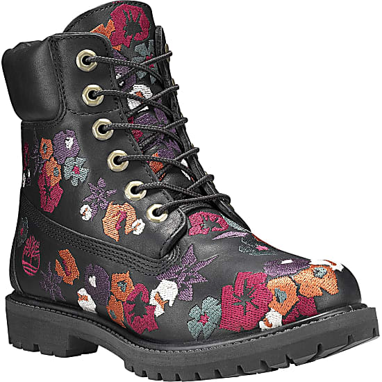 timberland embroidered boots