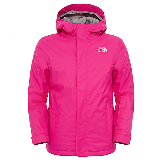 north face youth snowquest jacket