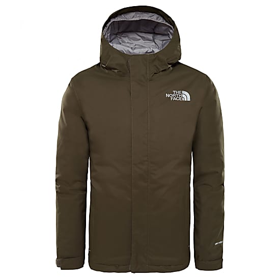 north face snowquest youth