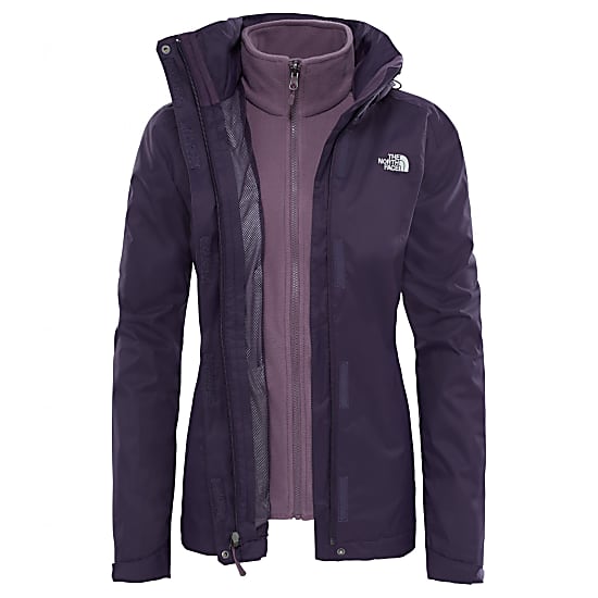 the north face evolve ii triclimate