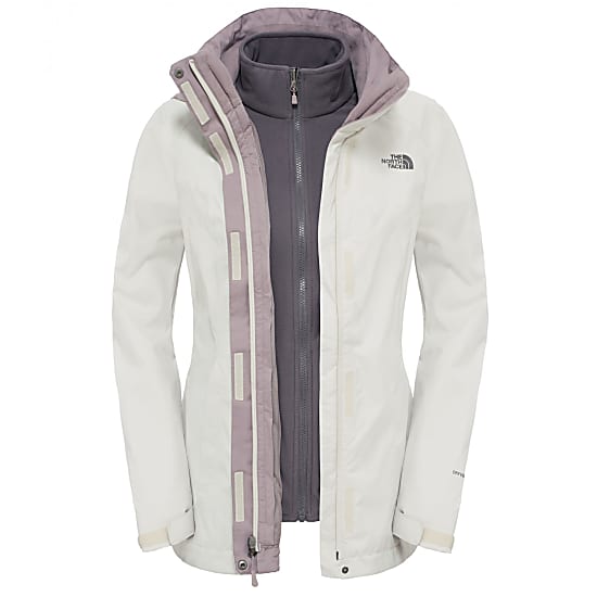 the north face womens evolve ii triclimate jacket
