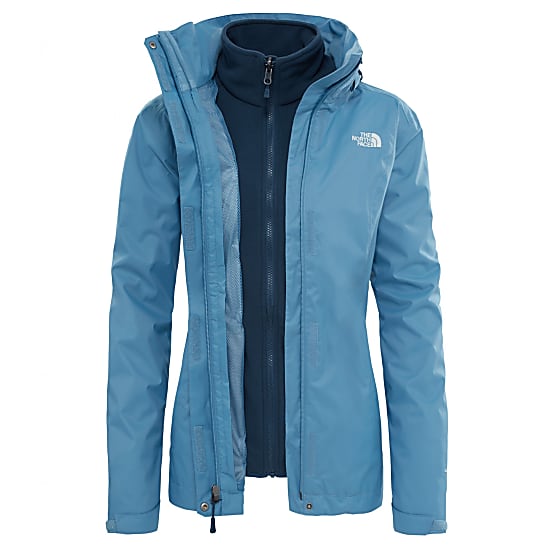 the north face w evolve ii triclimate