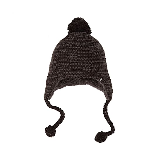 the north face women's fuzzy earflap beanie