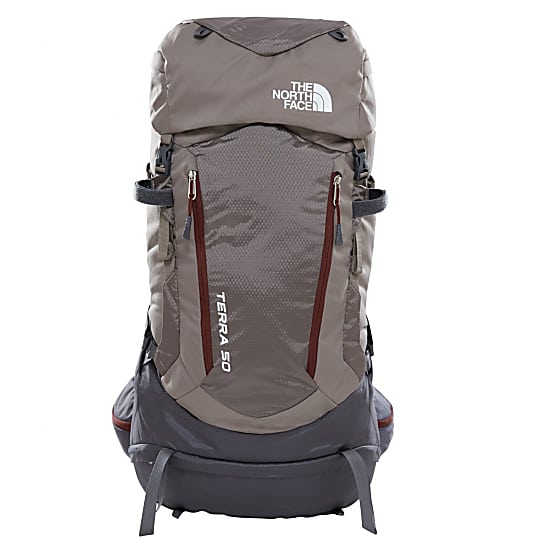 the north face terra 50 backpack