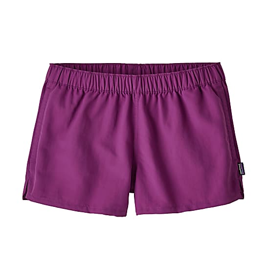 purple patagonia shorts