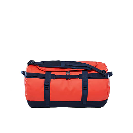 north face base camp duffel orange