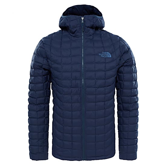 north face thermoball navy blue