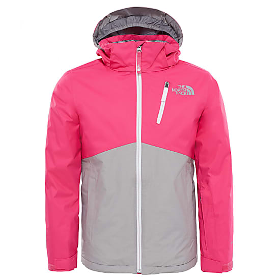 Skiën slaap Betrokken The North Face YOUTH SNOWQUEST PLUS JACKET, Petticoat Pink - Fast and cheap  shipping - www.exxpozed.com