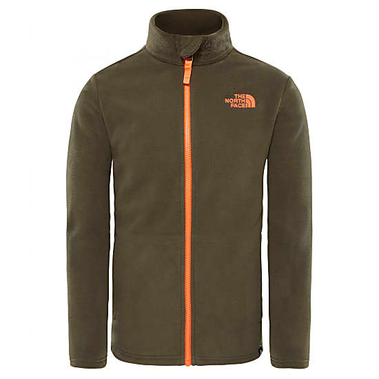 North Face YOUTH SNOW QUEST FULL ZIP 