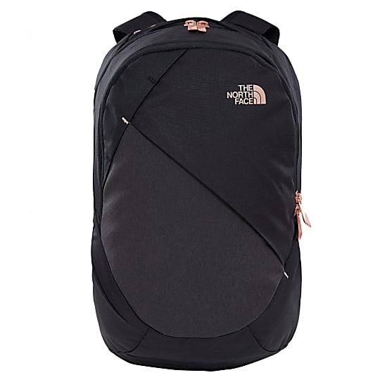 the north face backpack rose gold