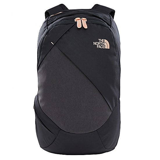the north face backpack rose gold
