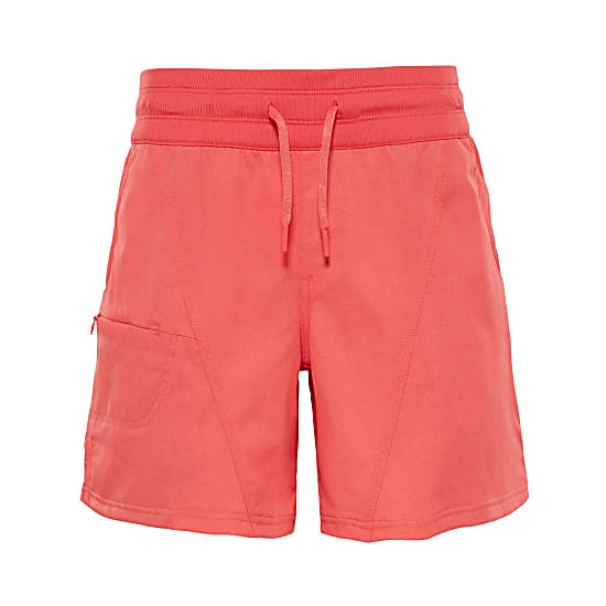red north face shorts