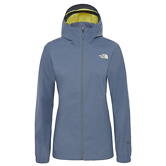 the north face quest jacket green